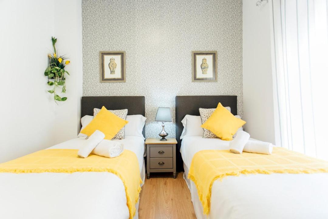 Bright And Comfortable- 2D 2B- Conde De Torrejon 세비야 외부 사진