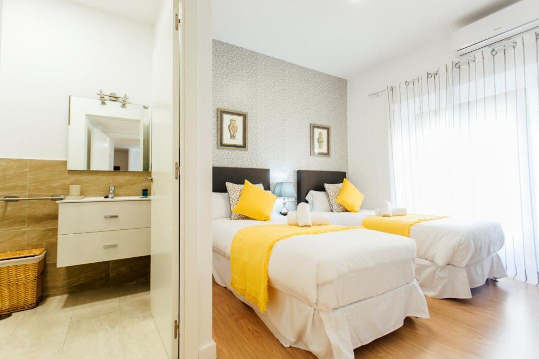 Bright And Comfortable- 2D 2B- Conde De Torrejon 세비야 외부 사진